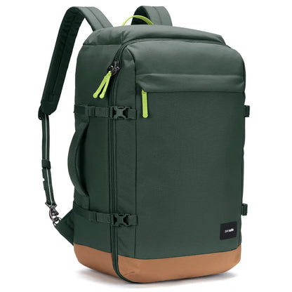 Pacsafe GO 44L Anti-Theft Carry-on Backpack - Spruce Green