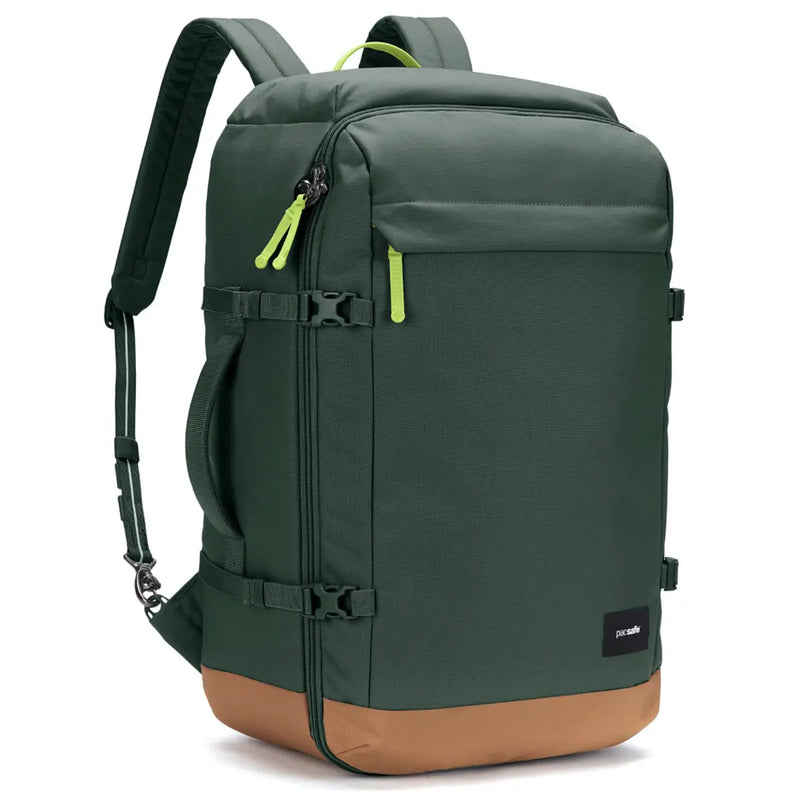 Pacsafe GO 44L Anti-Theft Carry-on Backpack - Spruce Green