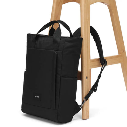 Pacsafe GO Anti-Theft 16’’ Laptop Totepack - Jet Black