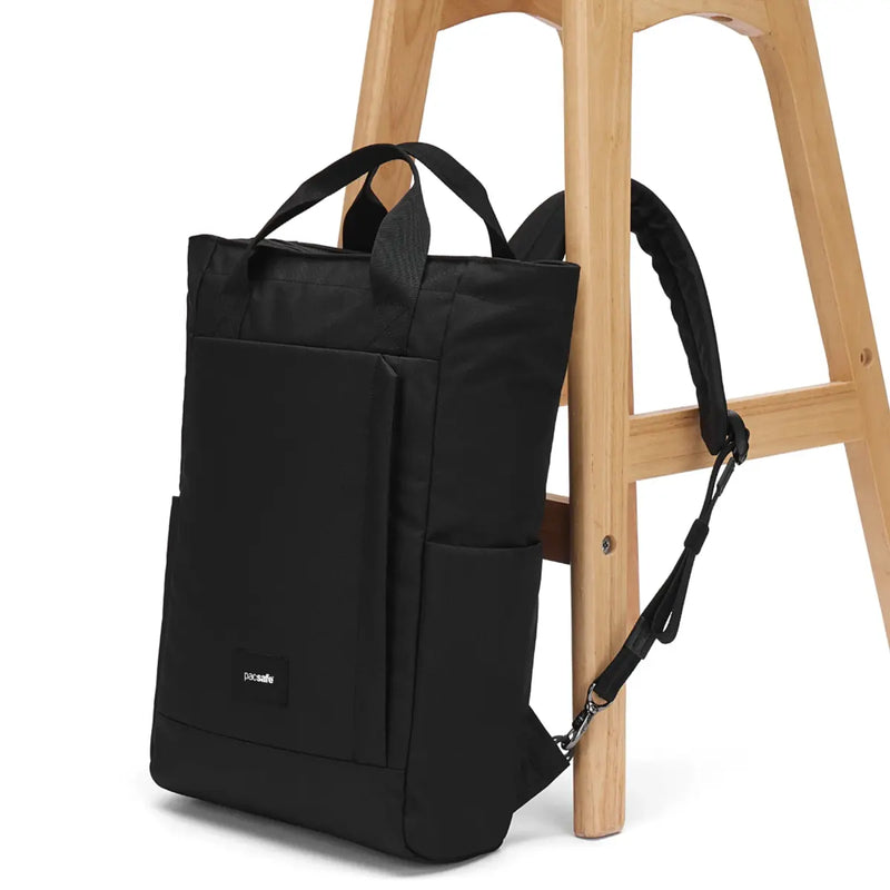 Pacsafe GO Anti-Theft 16’’ Laptop Totepack - Jet Black