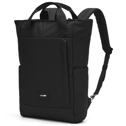 Pacsafe GO Anti-Theft 16" Laptop Totepack - Jet Black