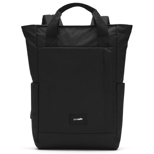 Pacsafe GO Anti-Theft 16" Laptop Totepack - Jet Black