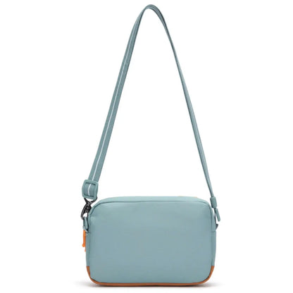 Made from recycled PET for sustainability