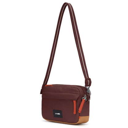 Made from recycled PET for sustainability