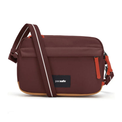 Pacsafe Go Anti-Theft Crossbody Bag - Garnet Red