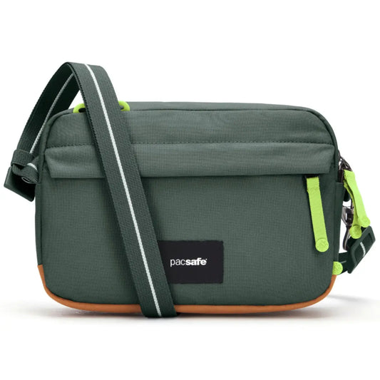 Pacsafe Go Anti-Theft Crossbody Bag - Spruce Green