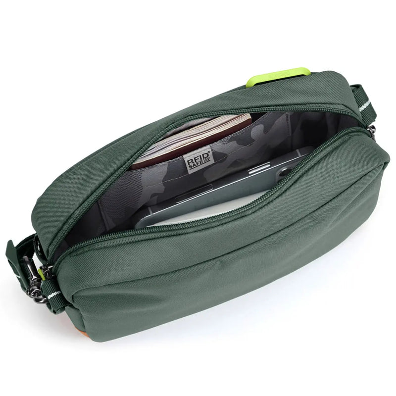 Pacsafe Go Anti-Theft Crossbody Bag - Spruce Green