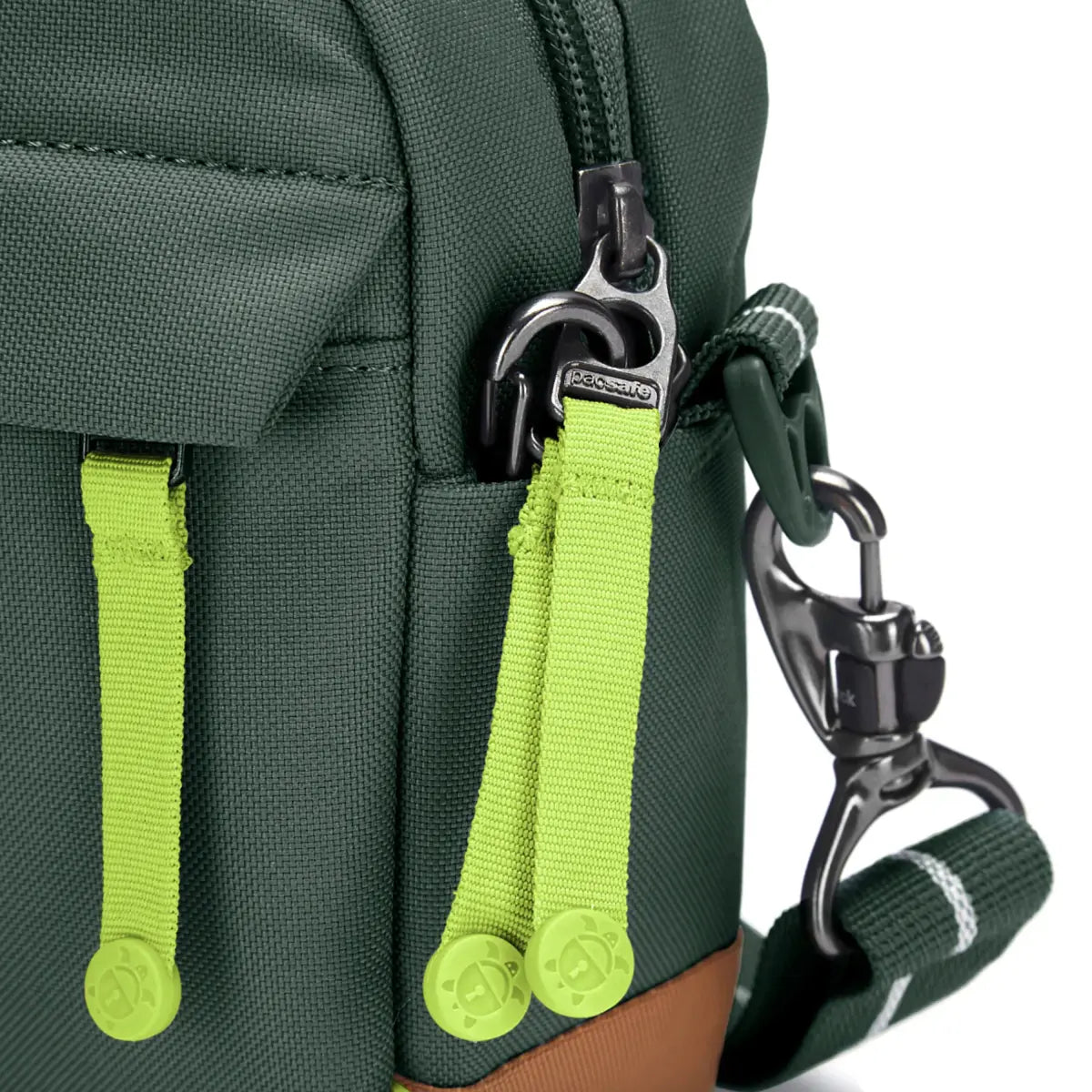 Pacsafe Go Anti-Theft Crossbody Bag - Spruce Green