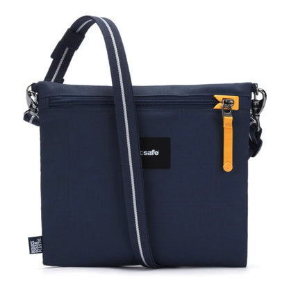 Pacsafe Go Anti-Theft Crossbody Pouch - Coastal Blue