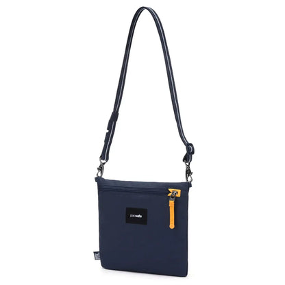 Pacsafe Go Anti-Theft Crossbody Pouch - Coastal Blue