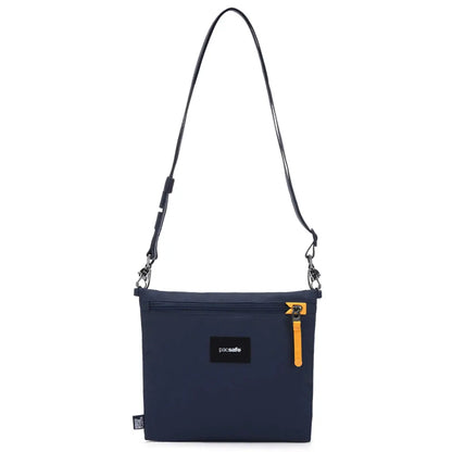 Pacsafe Go Anti-Theft Crossbody Pouch - Coastal Blue