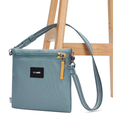 TurnNLock security hook secures your bag to a fixture