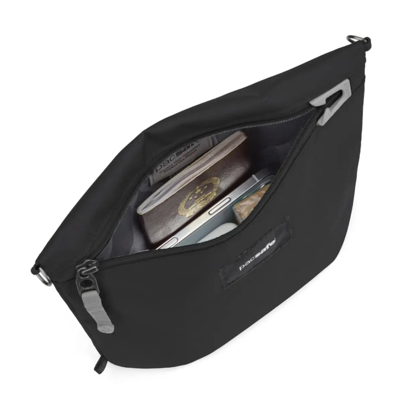 RFID blocking pocket protects your credit cards and passport against unwanted scans