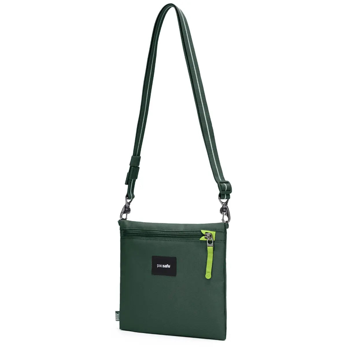 Pacsafe Go Anti-Theft Crossbody Pouch - Spruce Green