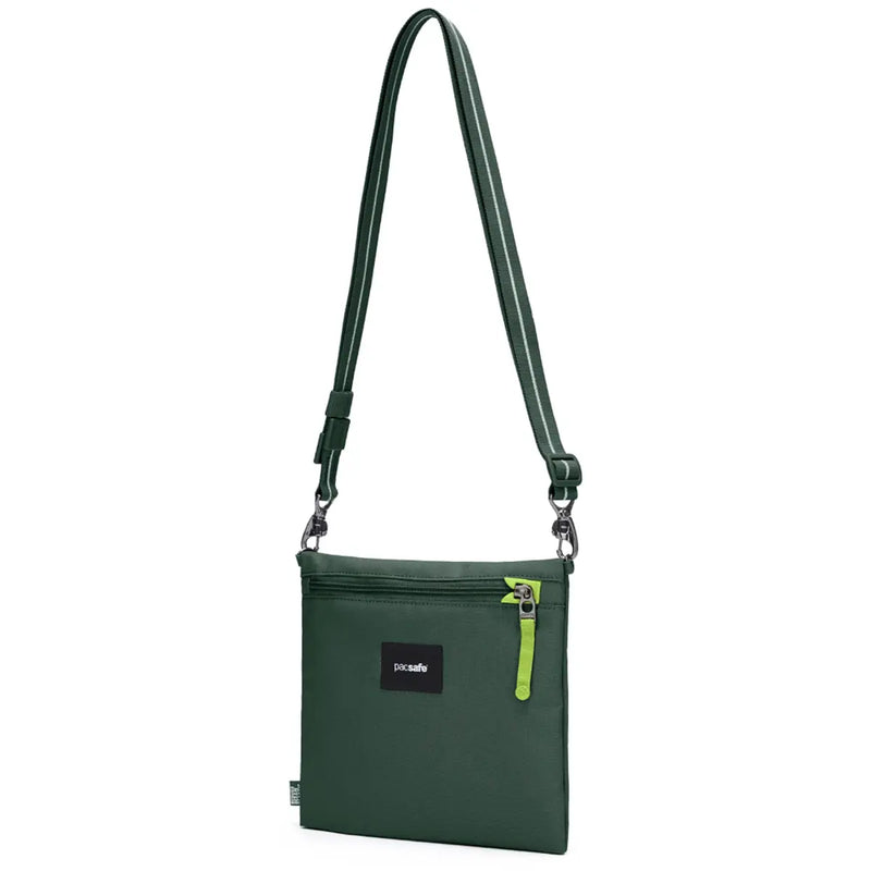 Pacsafe Go Anti-Theft Crossbody Pouch - Spruce Green