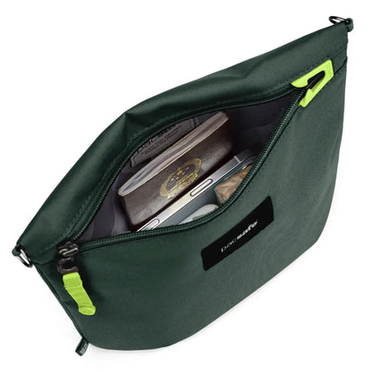 Pacsafe Go Anti-Theft Crossbody Pouch - Spruce Green