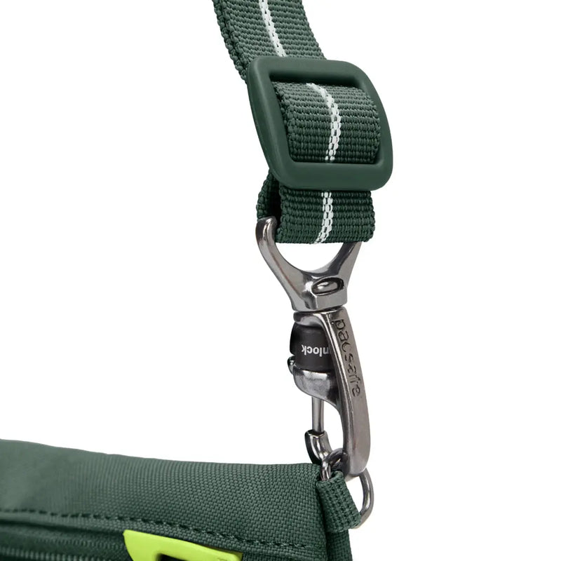 Pacsafe Go Anti-Theft Crossbody Pouch - Spruce Green