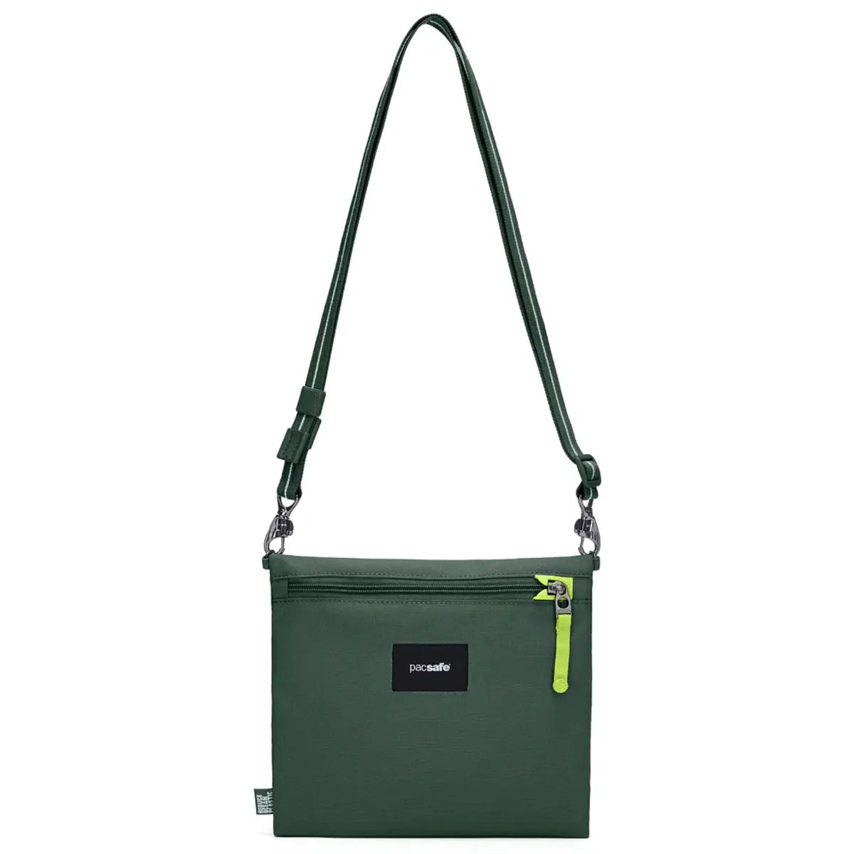 Pacsafe Go Anti-Theft Crossbody Pouch - Spruce Green
