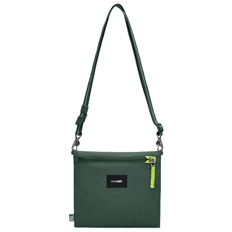 Pacsafe Go Anti-Theft Crossbody Pouch - Spruce Green