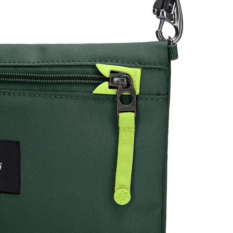 Pacsafe Go Anti-Theft Crossbody Pouch - Spruce Green