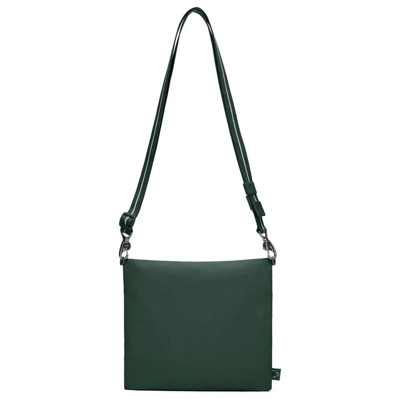 Pacsafe Go Anti-Theft Crossbody Pouch - Spruce Green