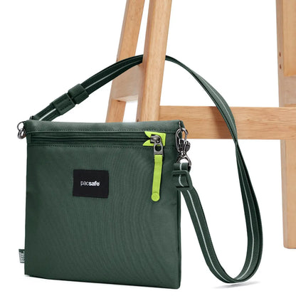 Pacsafe Go Anti-Theft Crossbody Pouch - Spruce Green