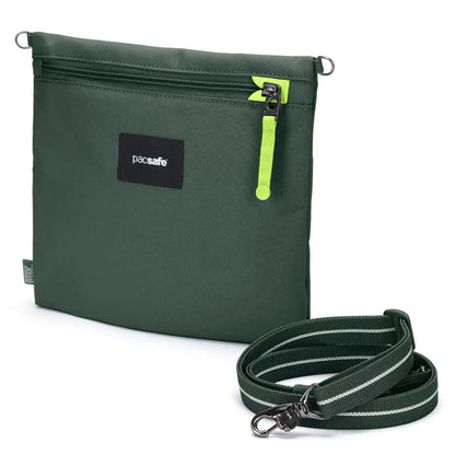 Pacsafe Go Anti-Theft Crossbody Pouch - Spruce Green