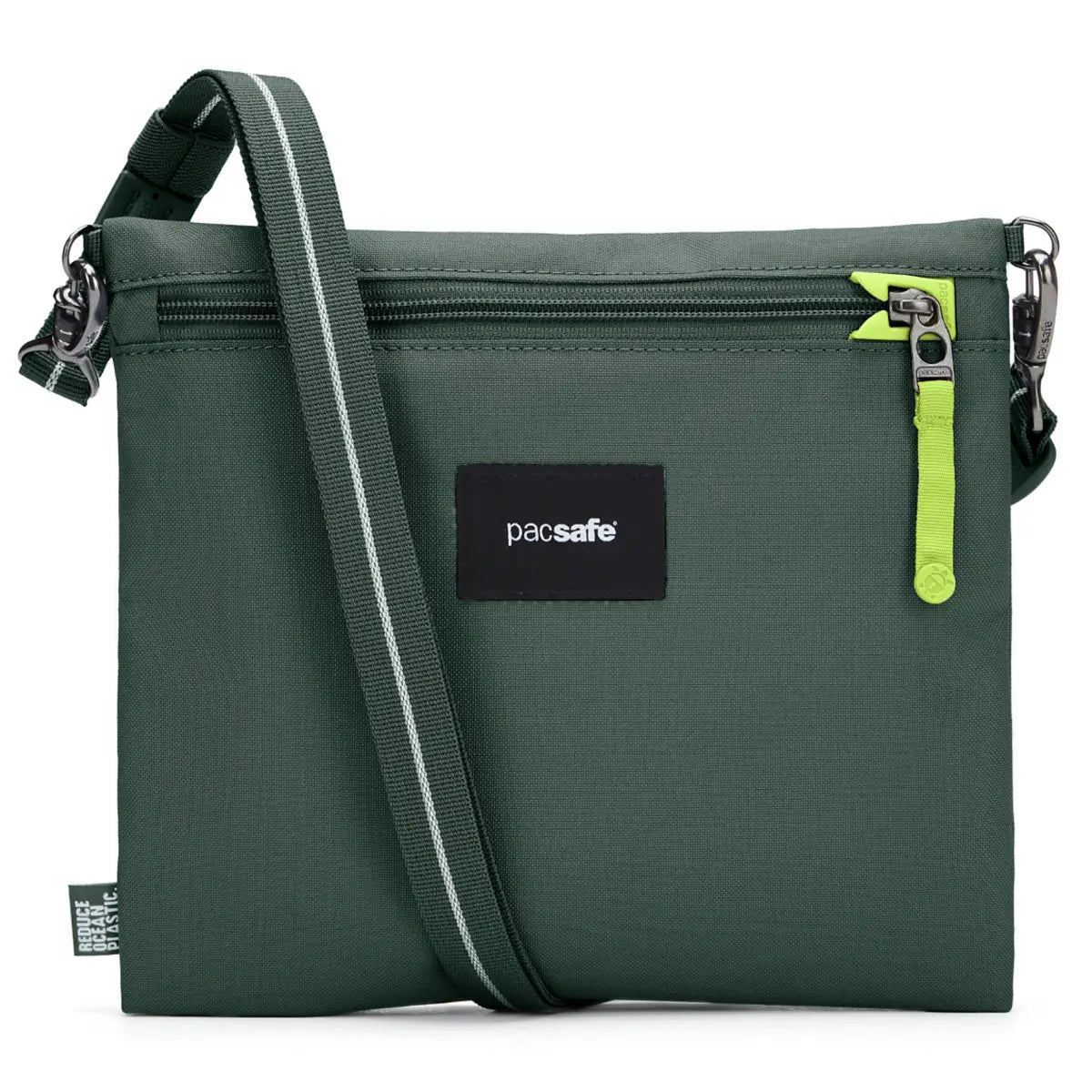 Pacsafe Go Anti-Theft Crossbody Pouch - Spruce Green