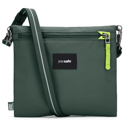 Pacsafe Go Anti-Theft Crossbody Pouch - Spruce Green