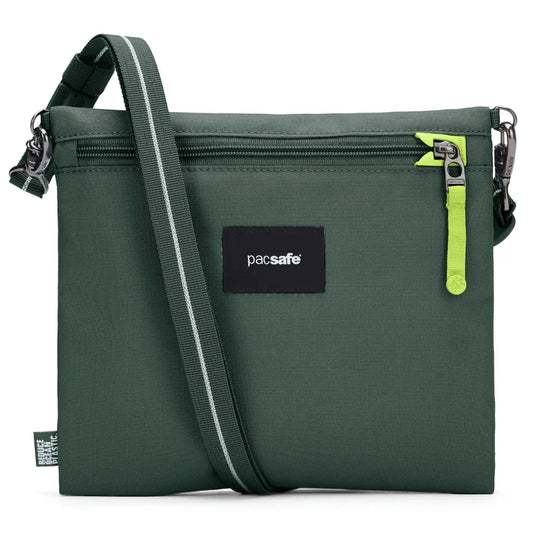Pacsafe Go Anti-Theft Crossbody Pouch - Spruce Green