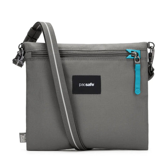 Pacsafe Go Anti-Theft Crossbody Pouch - Stone
