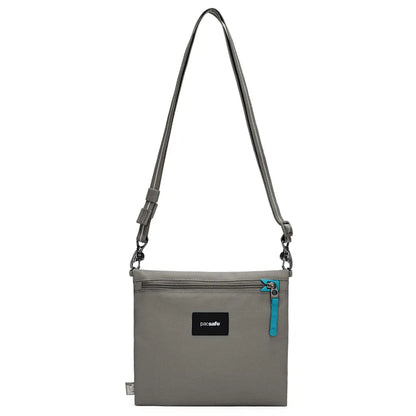 Pacsafe Go Anti-Theft Crossbody Pouch - Stone