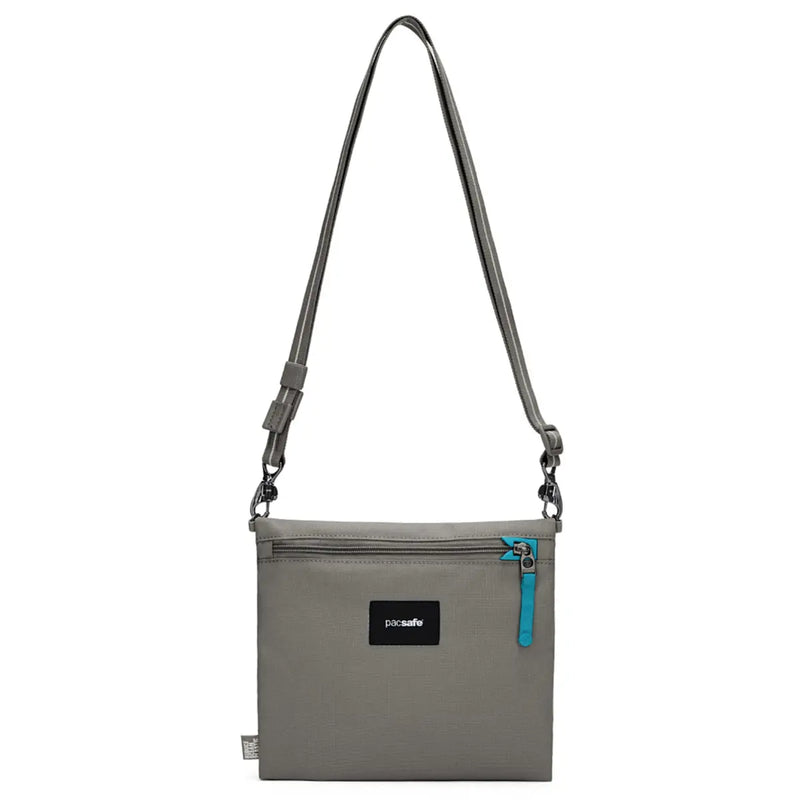Pacsafe Go Anti-Theft Crossbody Pouch - Stone