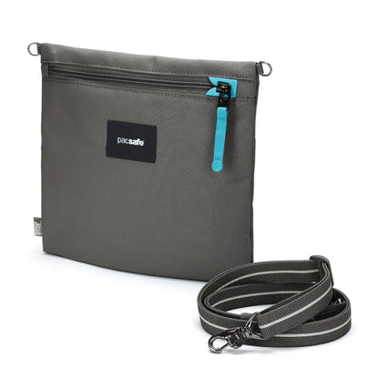 Pacsafe Go Anti-Theft Crossbody Pouch - Stone