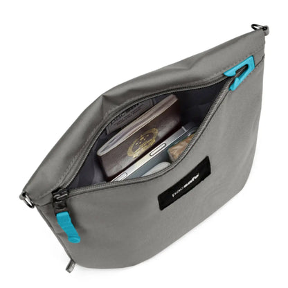 Pacsafe Go Anti-Theft Crossbody Pouch - Stone