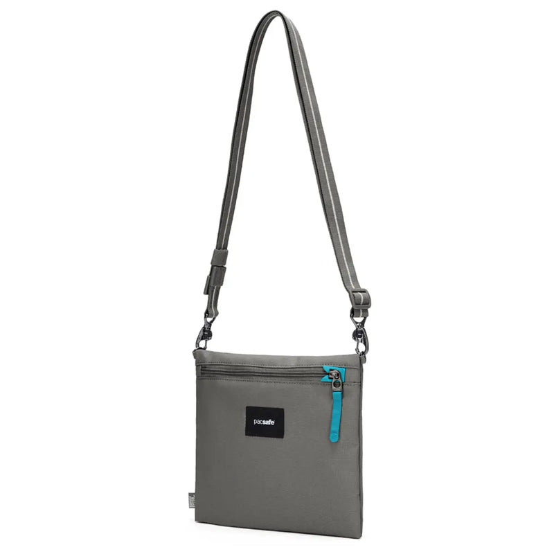 Pacsafe Go Anti-Theft Crossbody Pouch - Stone