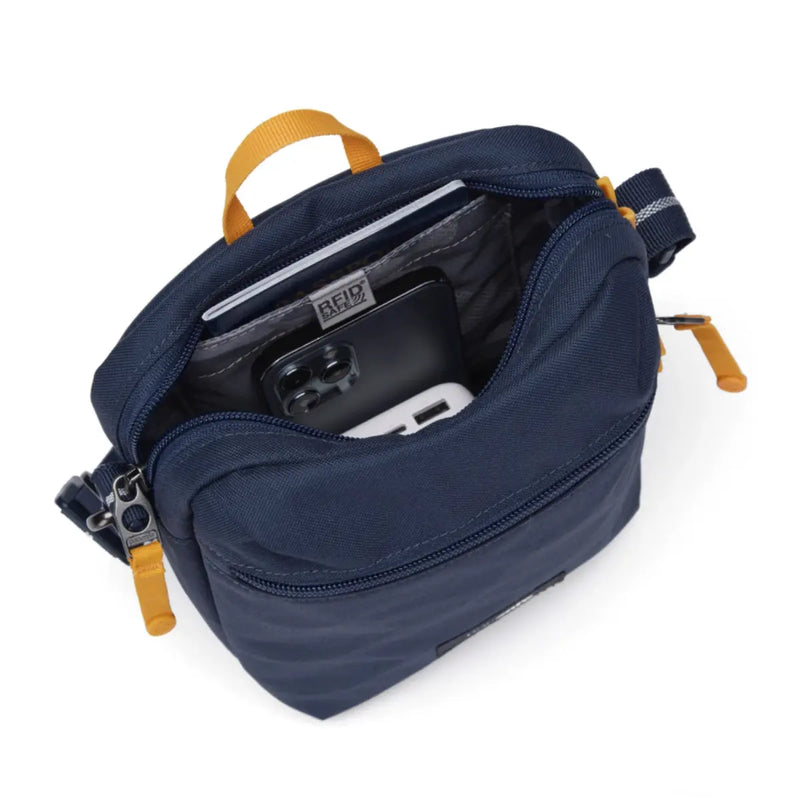 Pacsafe Go Anti-theft Festival Crossbody Bag - Coastal Blue