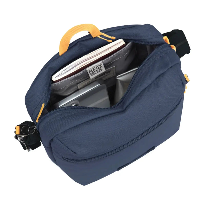 RFIDsafe™ blocking pockets and material