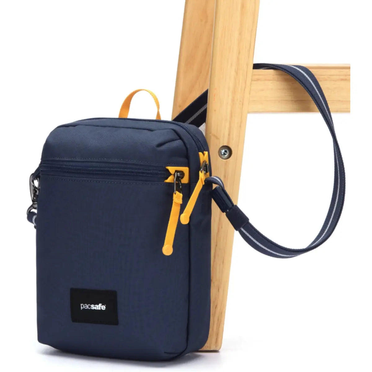 Pacsafe Go Anti-theft Festival Crossbody Bag - Coastal Blue