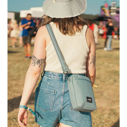 The Pacsafe Go Anti-Theft Festival Crossbody checks all the boxes for a must-have crossbody bag