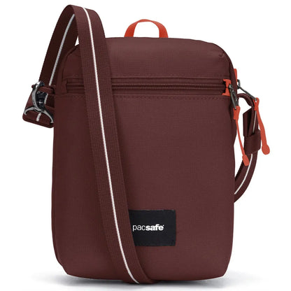 Pacsafe Go Anti-theft Festival Crossbody Bag - Garnet Red