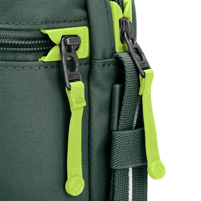 Pacsafe Go Anti-theft Festival Crossbody Bag - Spruce Green