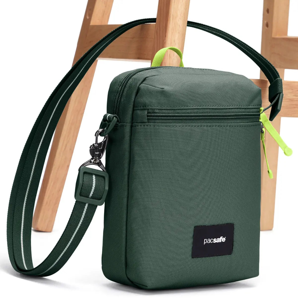 Pacsafe Go Anti-theft Festival Crossbody Bag - Spruce Green
