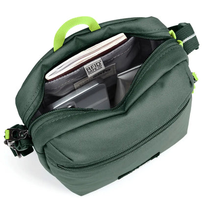 Pacsafe Go Anti-theft Festival Crossbody Bag - Spruce Green