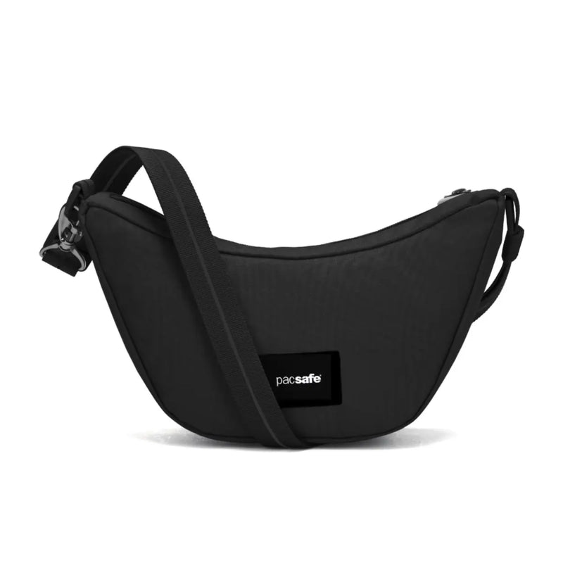 Pacsafe Go Anti-Theft Lunar Crossbody Bag - Jet Black