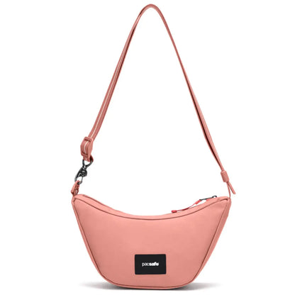 eXomesh® slashguard built in to the material adds another level of security