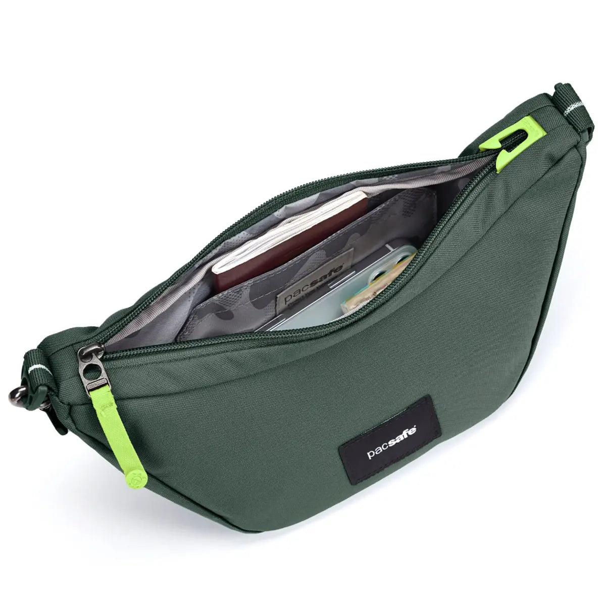 Pacsafe Go Anti-Theft Lunar Crossbody Bag - Spruce Green