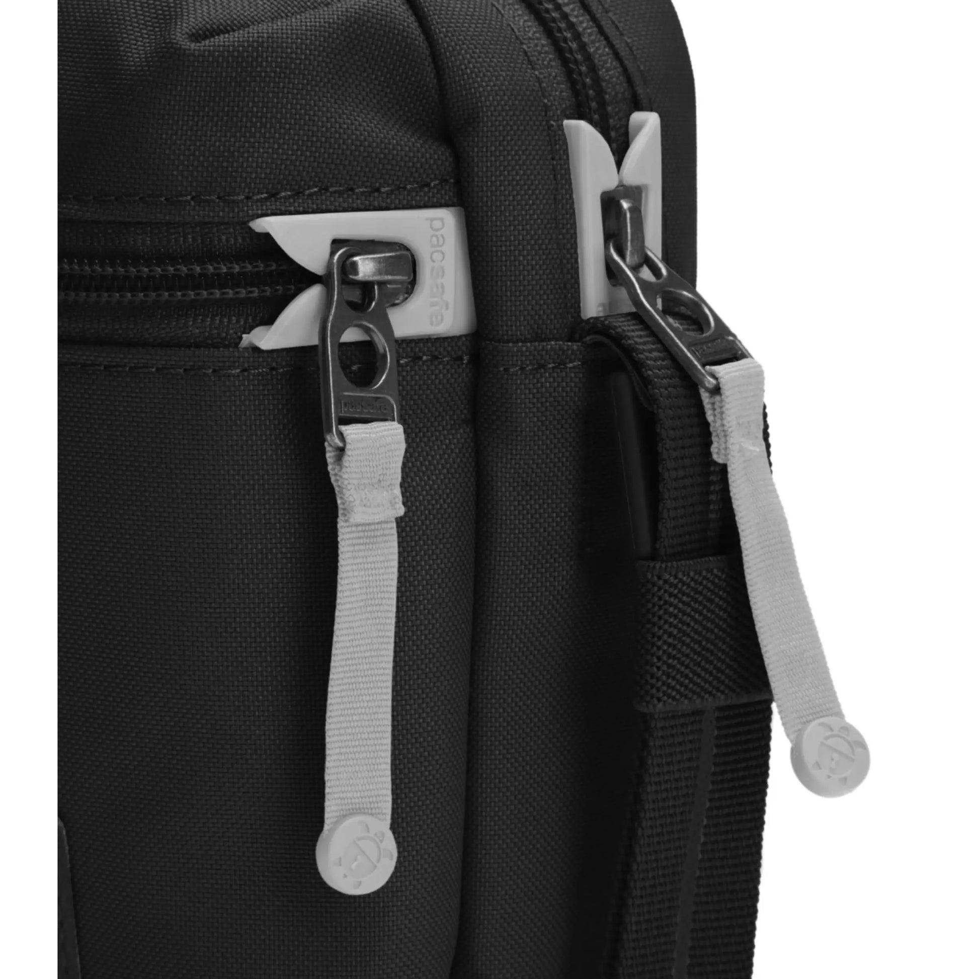 Smart zipper security and cut-resistant materials protect your belongings