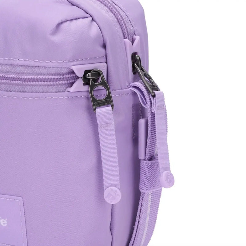 Pacsafe Go Anti-theft Micro Crossbody Bag - Lavender