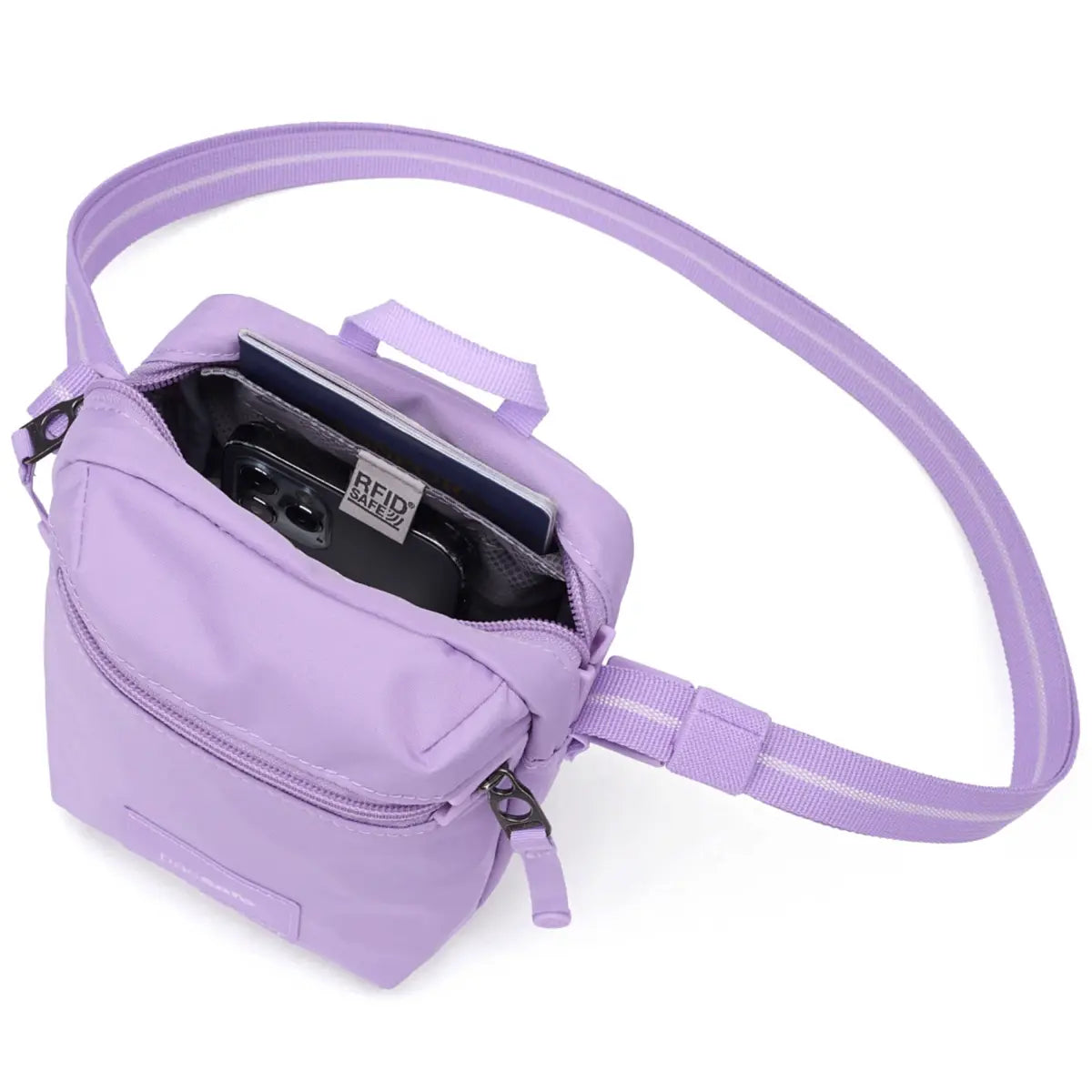 Pacsafe Go Anti-theft Micro Crossbody Bag - Lavender